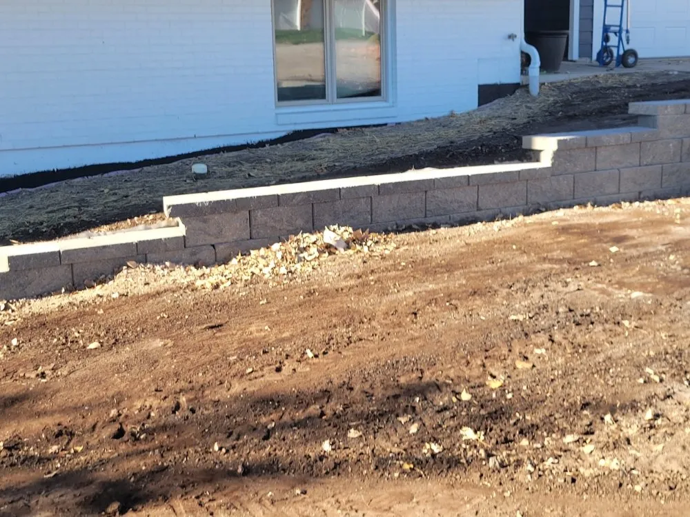 Local landscape installation in gillette, WY - JayScapes