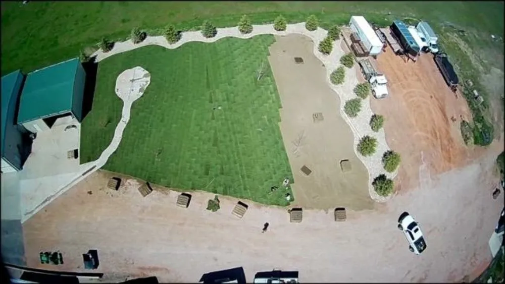 Expert yard maintenance for residential properties in gillette, WY by JayScapes