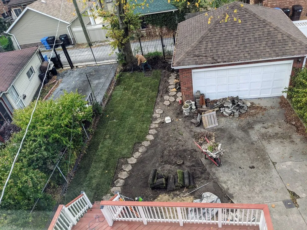 Trusted landscape installation in Chicago, IL by Jayscapes Landscaping Service