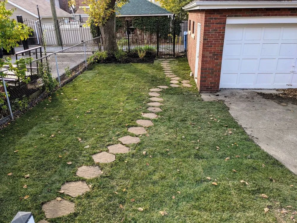 Expert lawn mowing service for residential properties across Chicago, IL - Jayscapes Landscaping Service