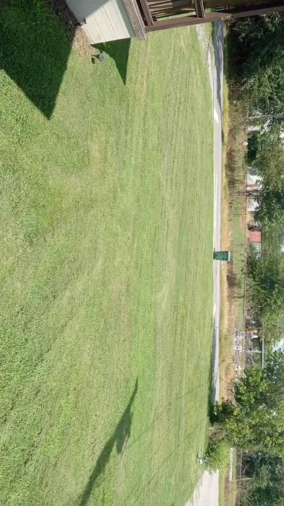 Professional outdoor landscaping for residential properties in Suffolk, VA by Jayson's Freshcut Lawncare