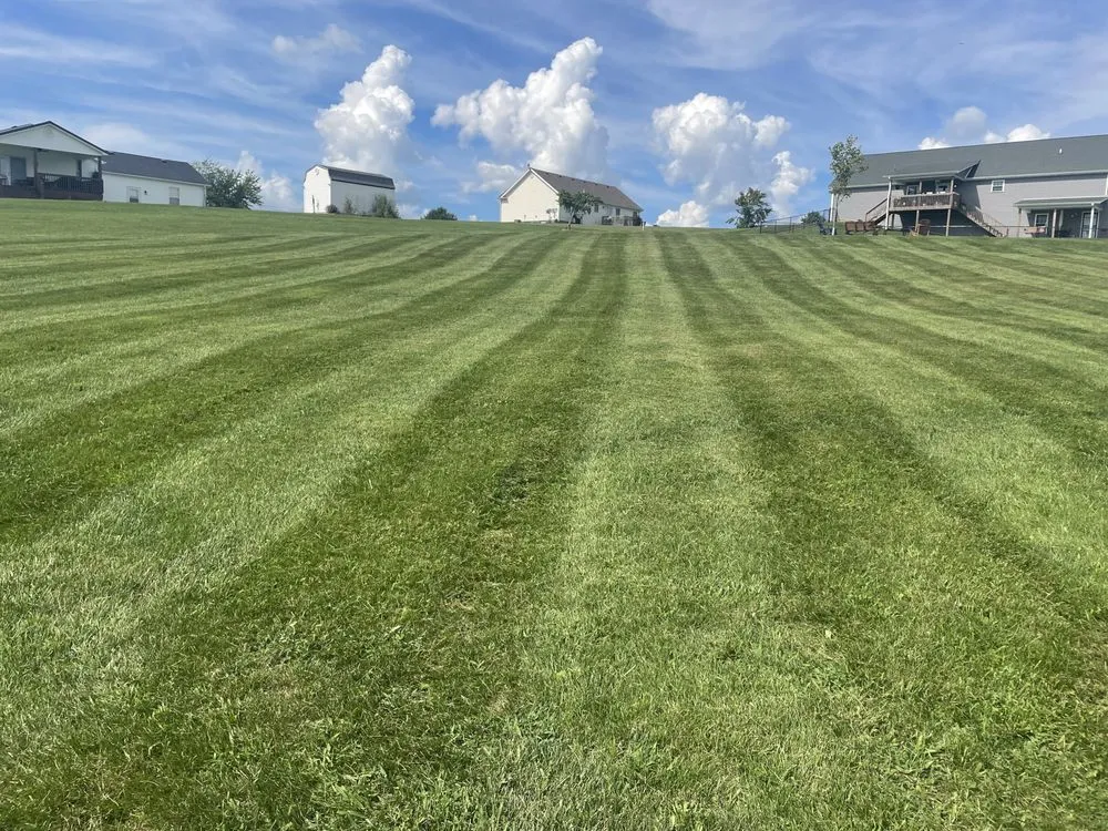 Affordable outdoor landscaping in Springfield, KY by Jayson’s lawn care