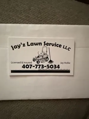 Jay’z Lawn Service Logo