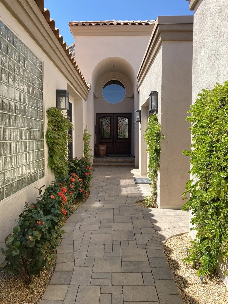 Top-rated landscape design for beautiful yards in Indio, CA by Jaz Landscaping