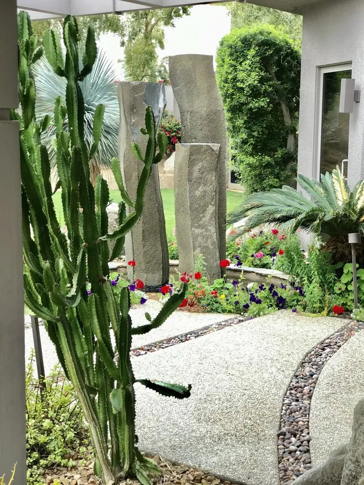 Professional yard maintenance in Indio, CA - Jaz Landscaping