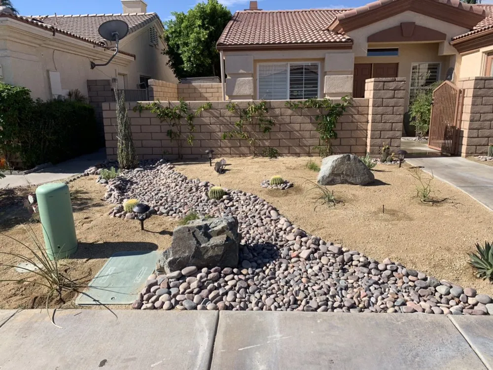 Local outdoor landscaping near you across Indio, CA - Jaz Landscaping