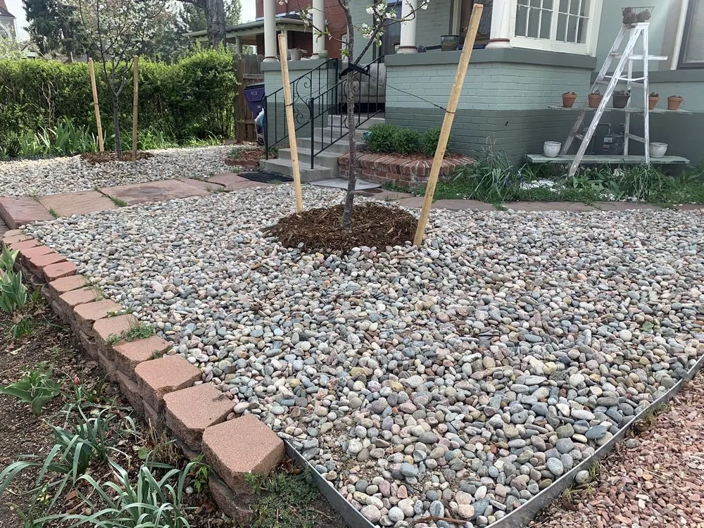 Local landscape installation in Denver, CO - Jazmine's Landscaping and Tree Service