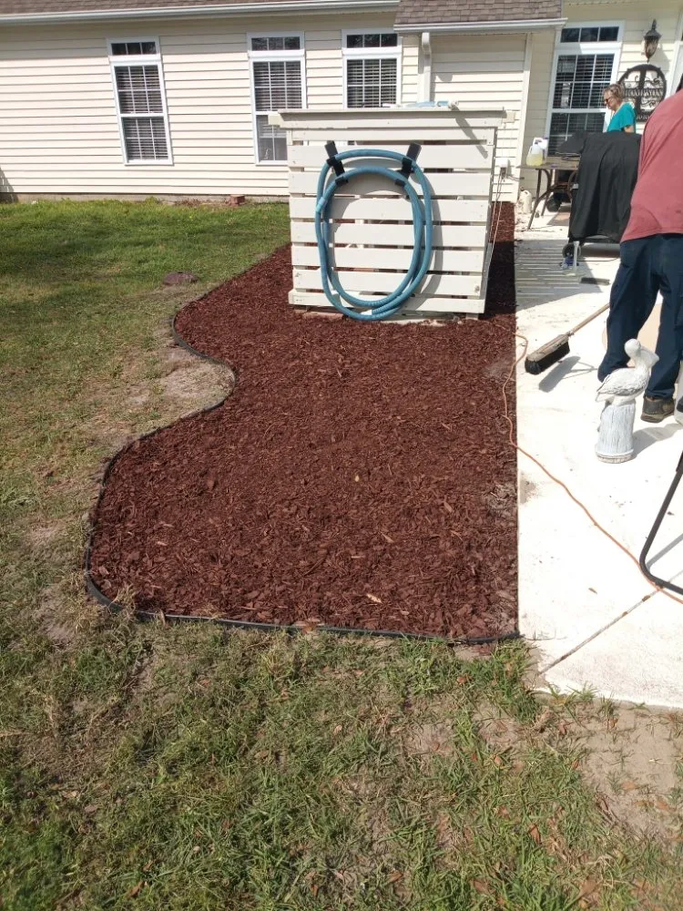 Professional outdoor landscaping for homes across Little River, SC - Jazz It Up Landscaping & Irrigation