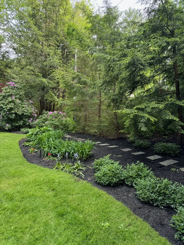 Trusted lawn mowing service in Worcester, MA by Jazzbo Landscaping