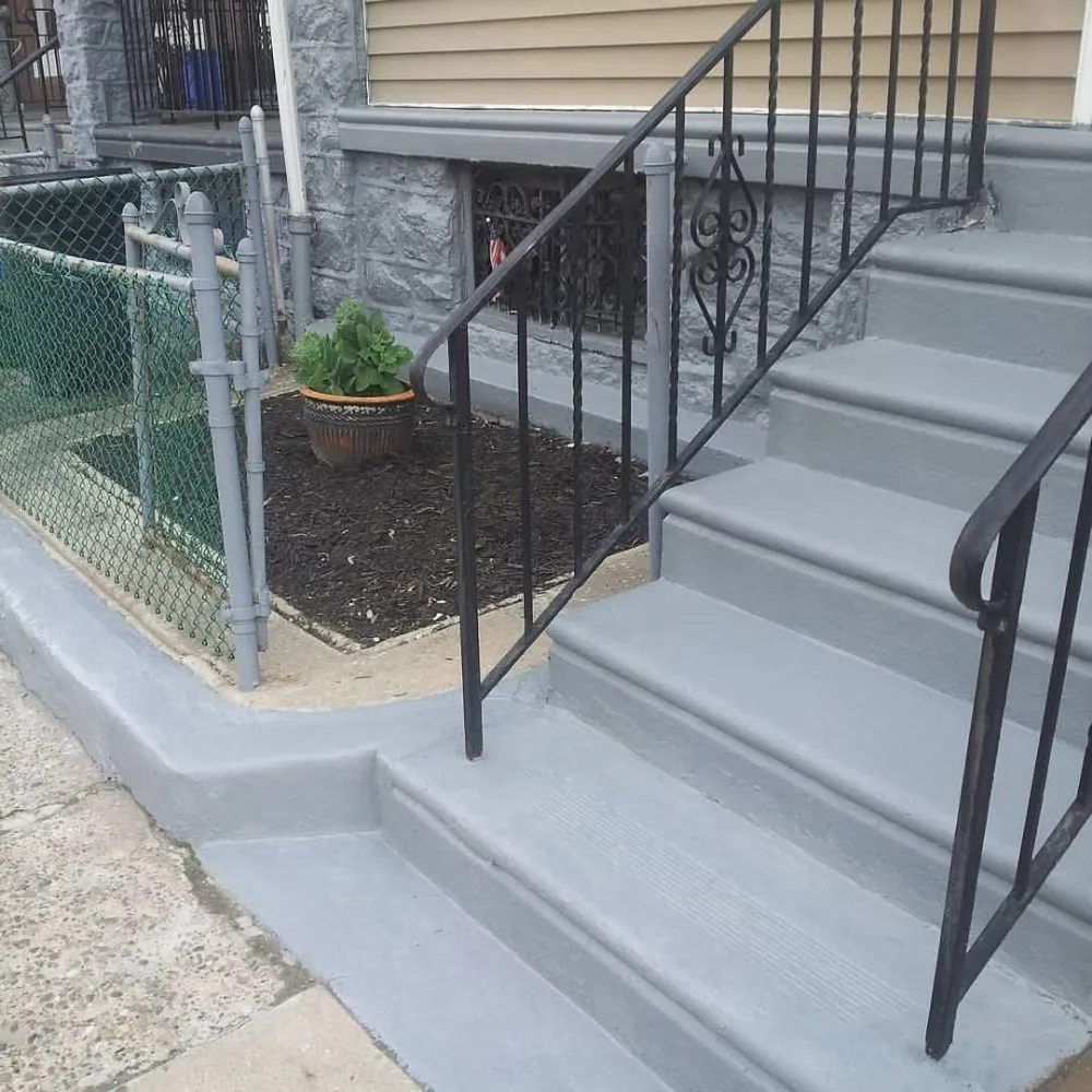 Trusted garden landscaping for residential properties in Philadelphia, PA by Jazzo's Cleaning Service
