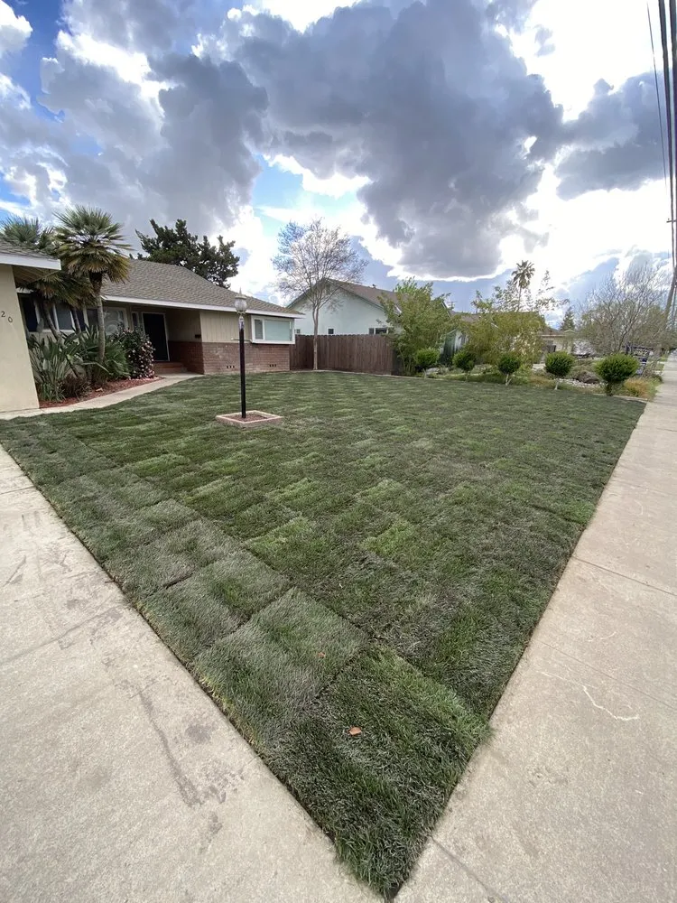 Reliable landscape design for homes in Turlock, CA by JB & Sons Landscaping