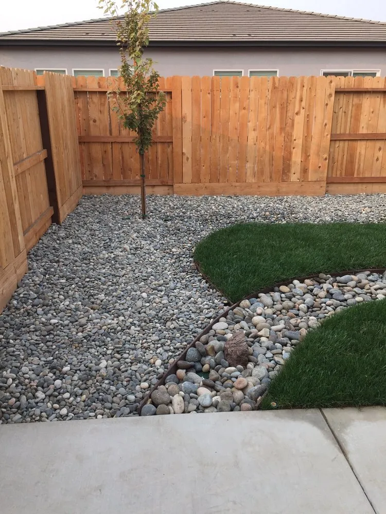Local lawn mowing service for beautiful yards in Turlock, CA by JB & Sons Landscaping