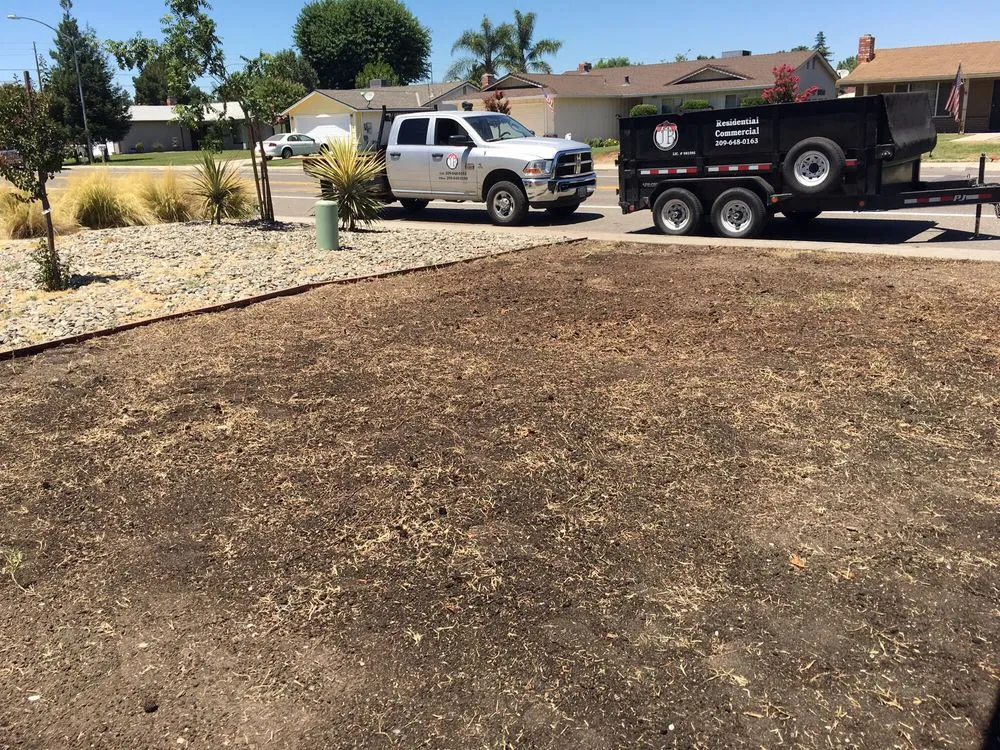 Trusted outdoor landscaping for beautiful yards in Turlock, CA by JB & Sons Landscaping