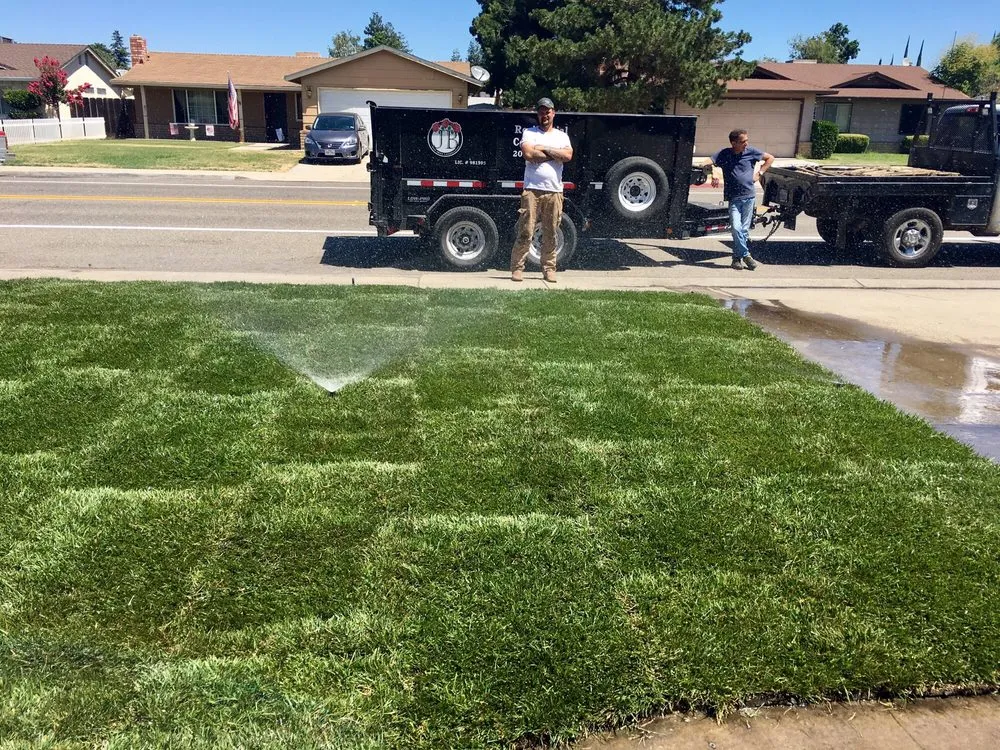 Reliable lawn mowing service in Turlock, CA - JB & Sons Landscaping