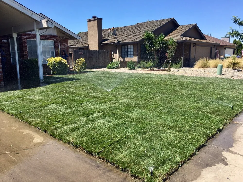 Local lawn care service experts serving Turlock, CA - JB & Sons Landscaping