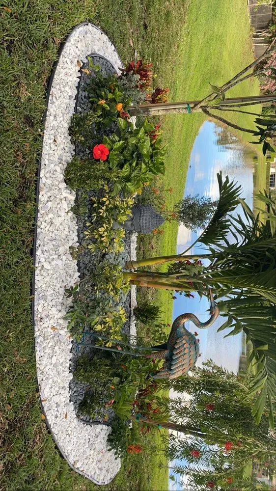 Professional landscape installation for year-round maintenance across Boynton Beach, FL - JB And Son Lawn Care