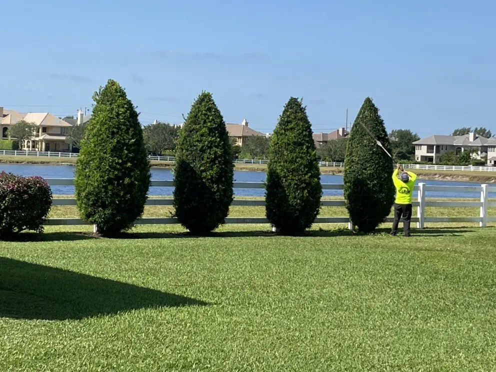 Top-rated yard cleanup service for outdoor upgrades in Boynton Beach, FL by JB And Son Lawn Care