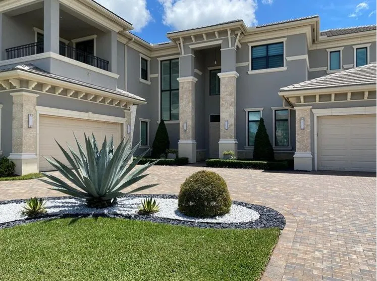 Top-rated lawn mowing service for residential properties in Boynton Beach, FL by JB And Son Lawn Care