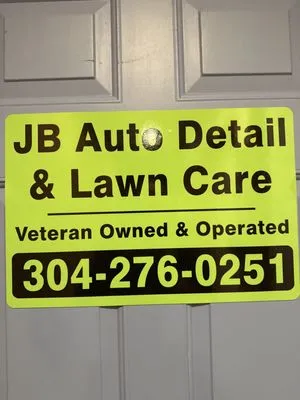JB Auto Detail & Lawn Care Logo