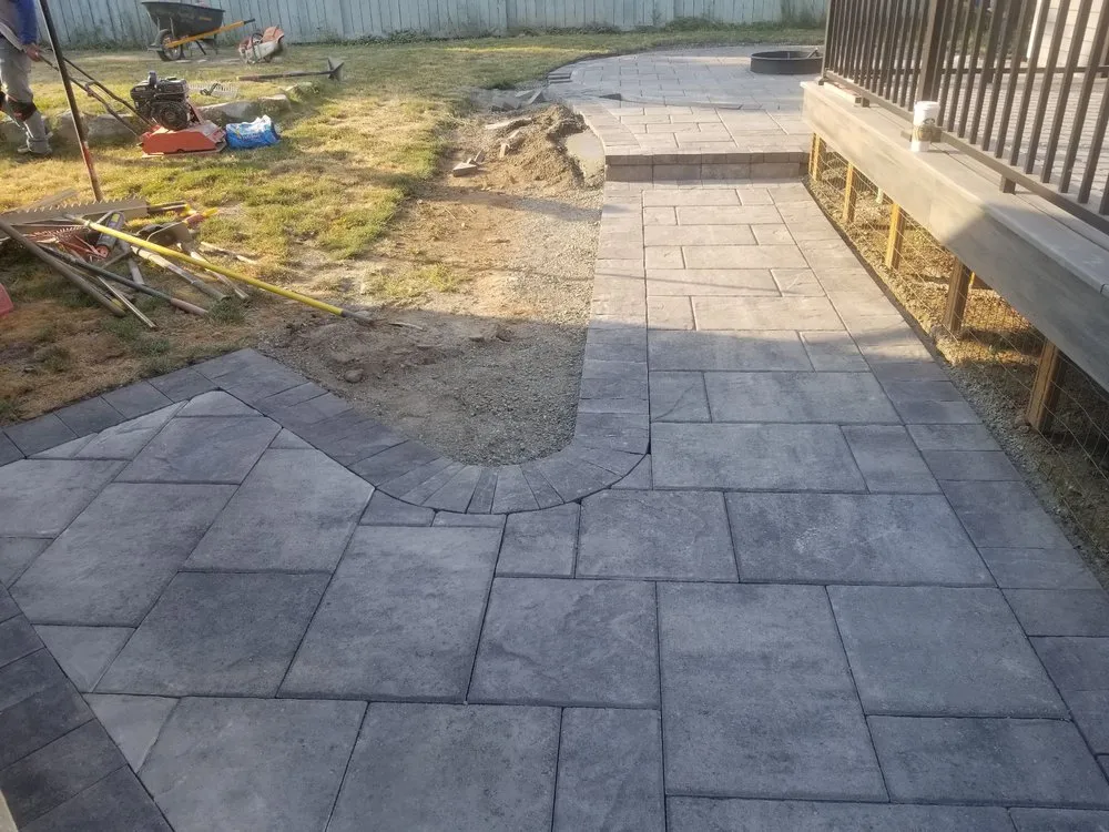 Trusted lawn mowing service in Bellevue, WA by JB Bricks Paver Landscaping