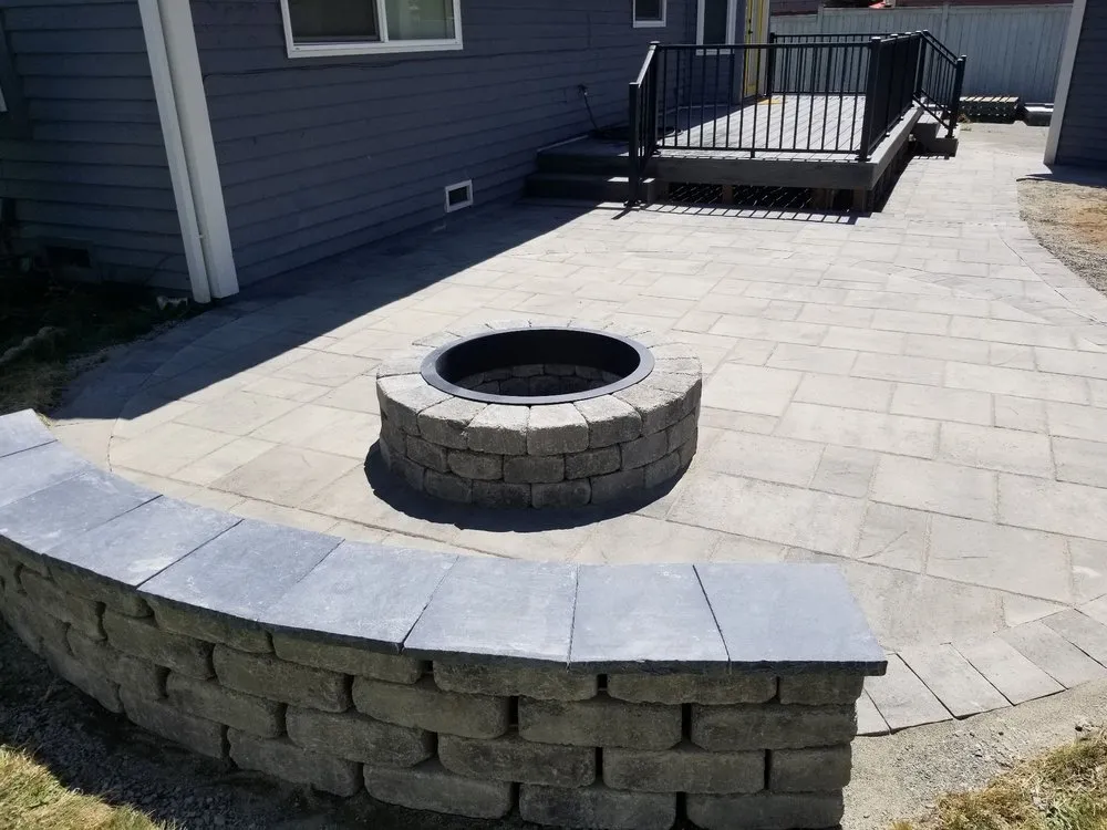 Trusted residential landscaping with custom design in Bellevue, WA by JB Bricks Paver Landscaping