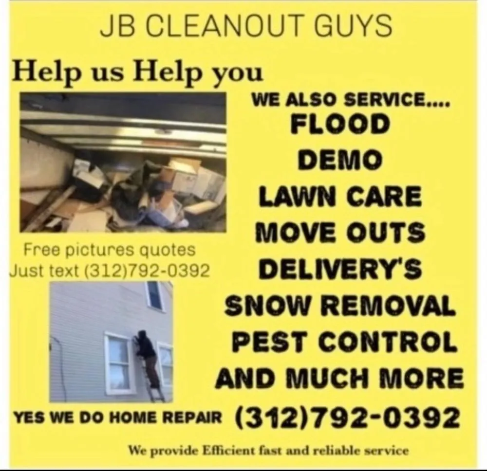 Custom yard maintenance for year-round maintenance in Chicago, IL by JB Cleanout Guys