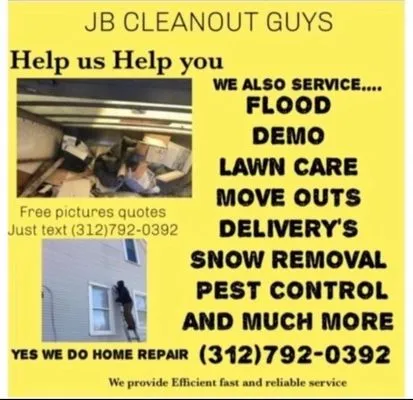 JB Cleanout Guys Logo