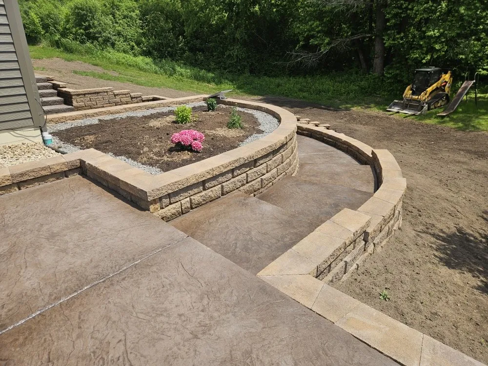 Expert outdoor landscaping experts serving Cedar, MN - J&B Concrete