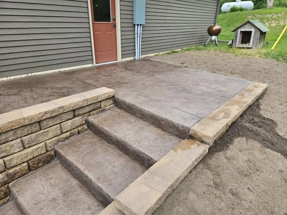Professional residential landscaping in Cedar, MN - J&B Concrete