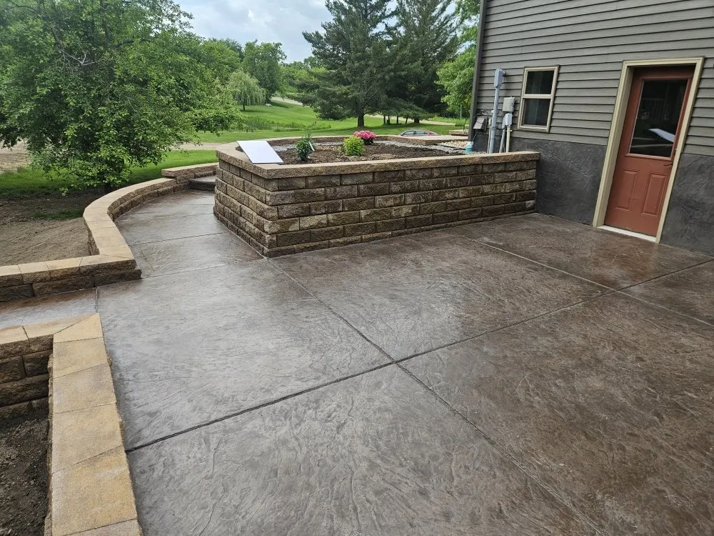 Local landscape design in Cedar, MN - J&B Concrete