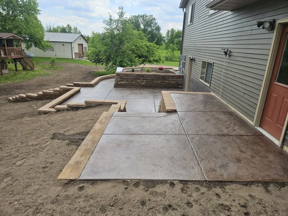 Custom landscape installation experts serving Cedar, MN - J&B Concrete