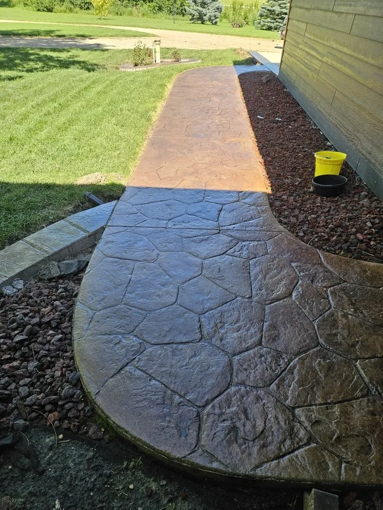 Professional landscaping services in Cedar, MN - J&B Concrete
