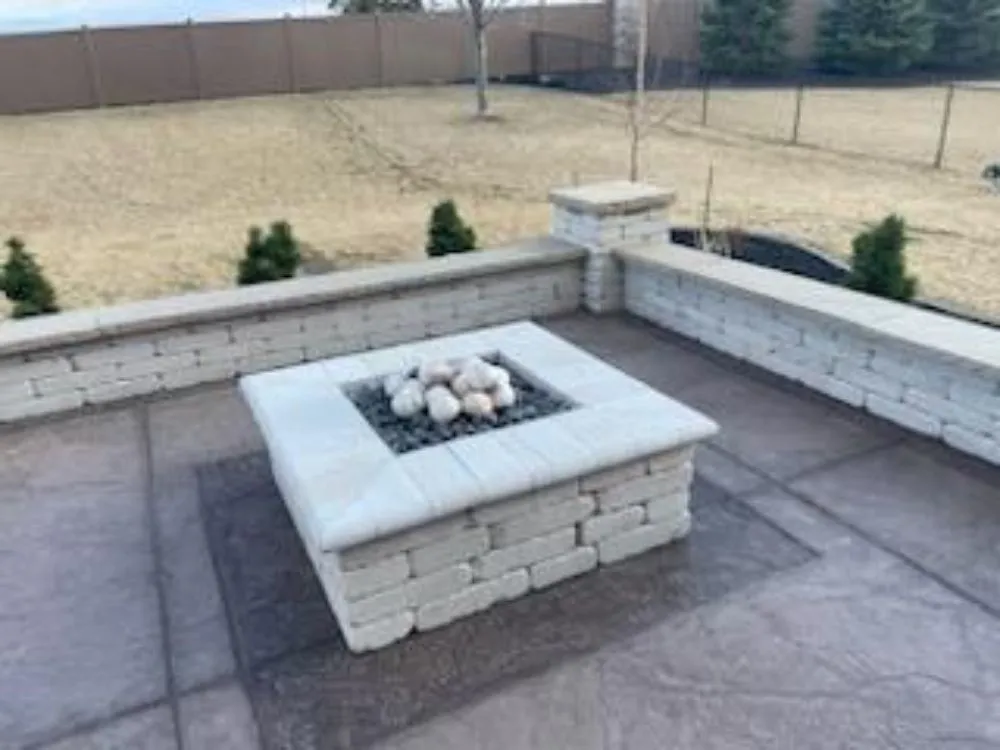 Expert garden landscaping in Cedar, MN - J&B Concrete