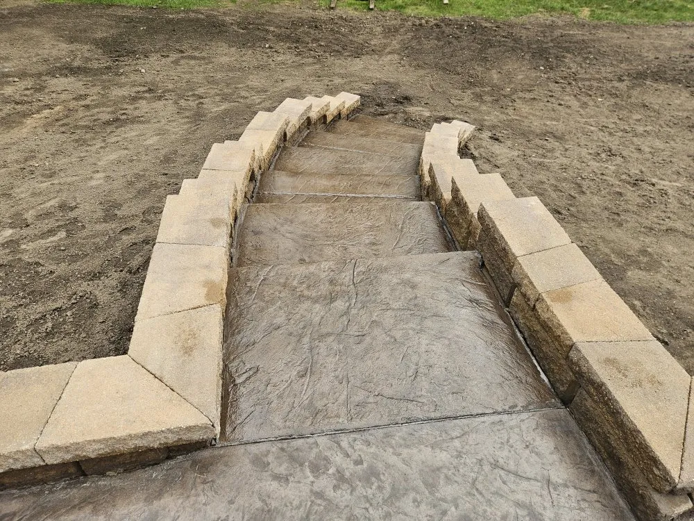 Local yard maintenance in Cedar, MN by J&B Concrete