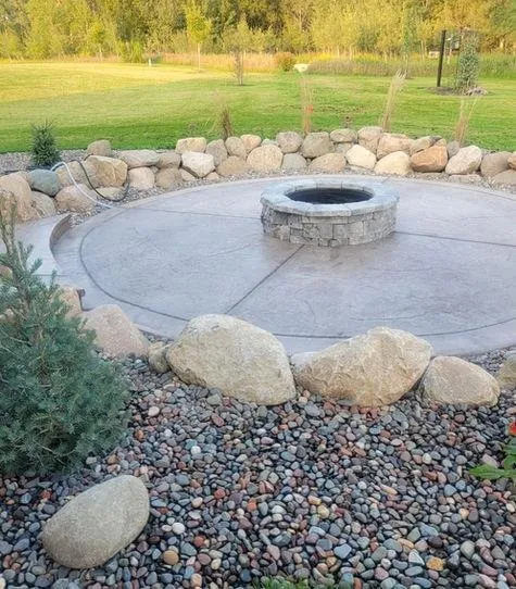 Top-rated lawn mowing service in Cedar, MN - J&B Concrete