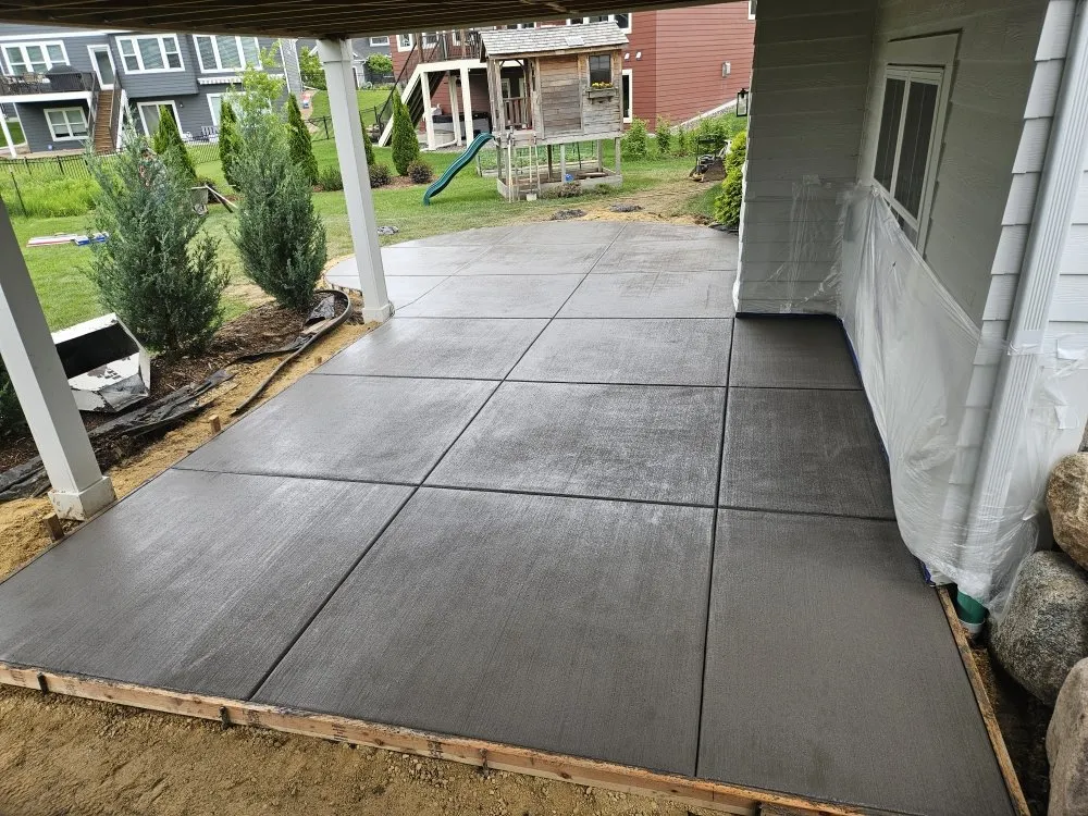 Professional landscape design for outdoor upgrades in Cedar, MN by J&B Concrete