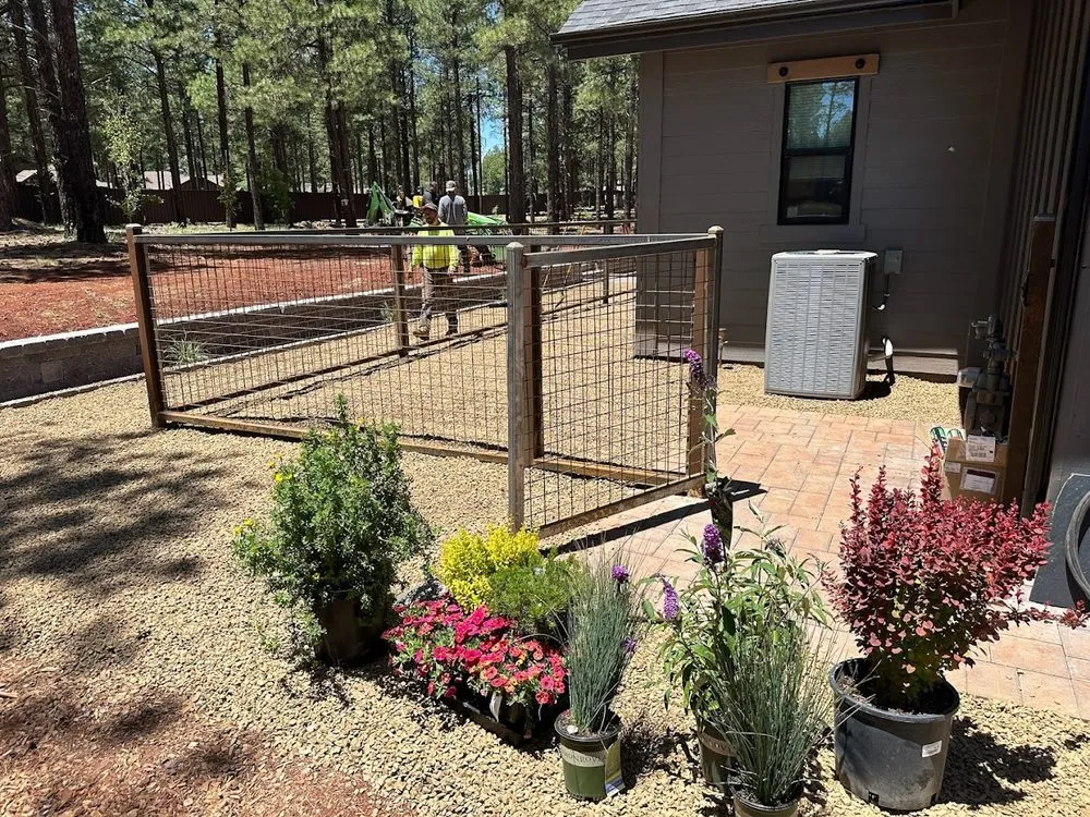 Expert outdoor landscaping experts serving Flagstaff, AZ - JB Construction and Landscape