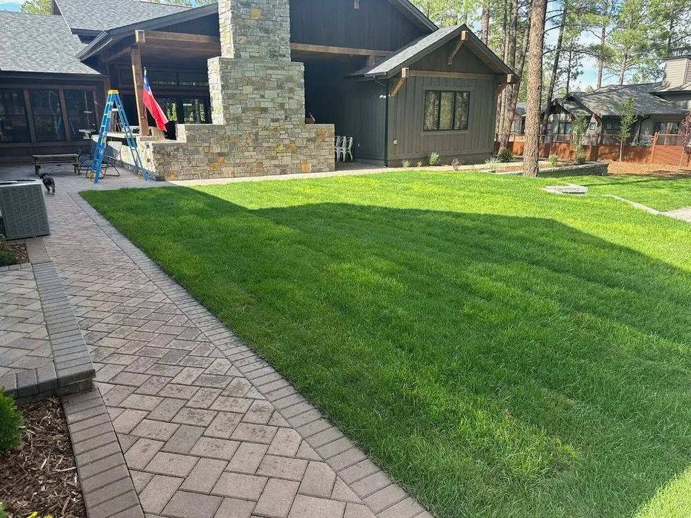 Expert yard cleanup service in Flagstaff, AZ - JB Construction and Landscape