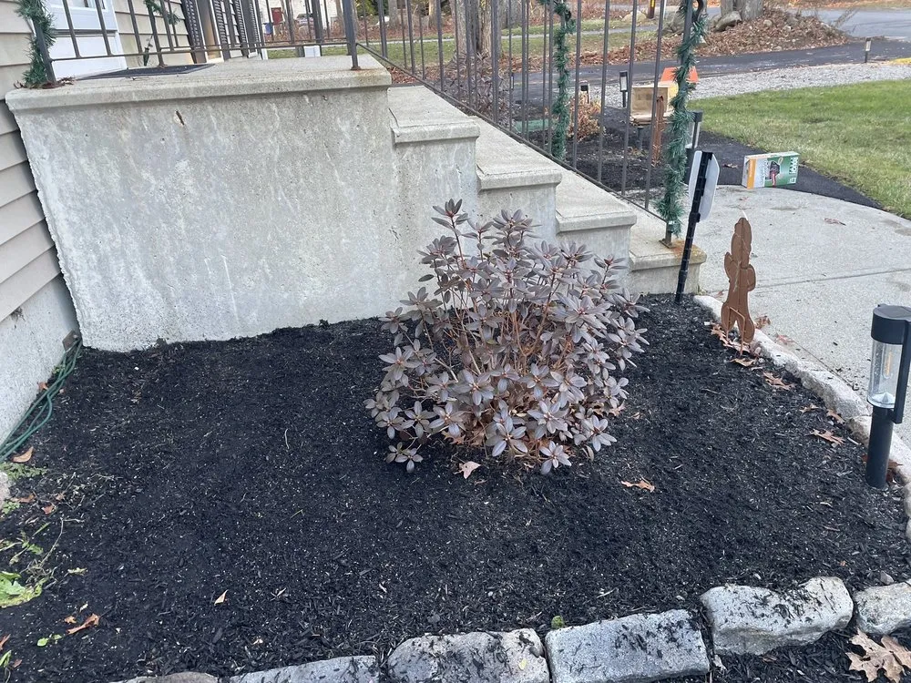Professional landscape installation in Johnston, RI by J&B Customized Landscaping