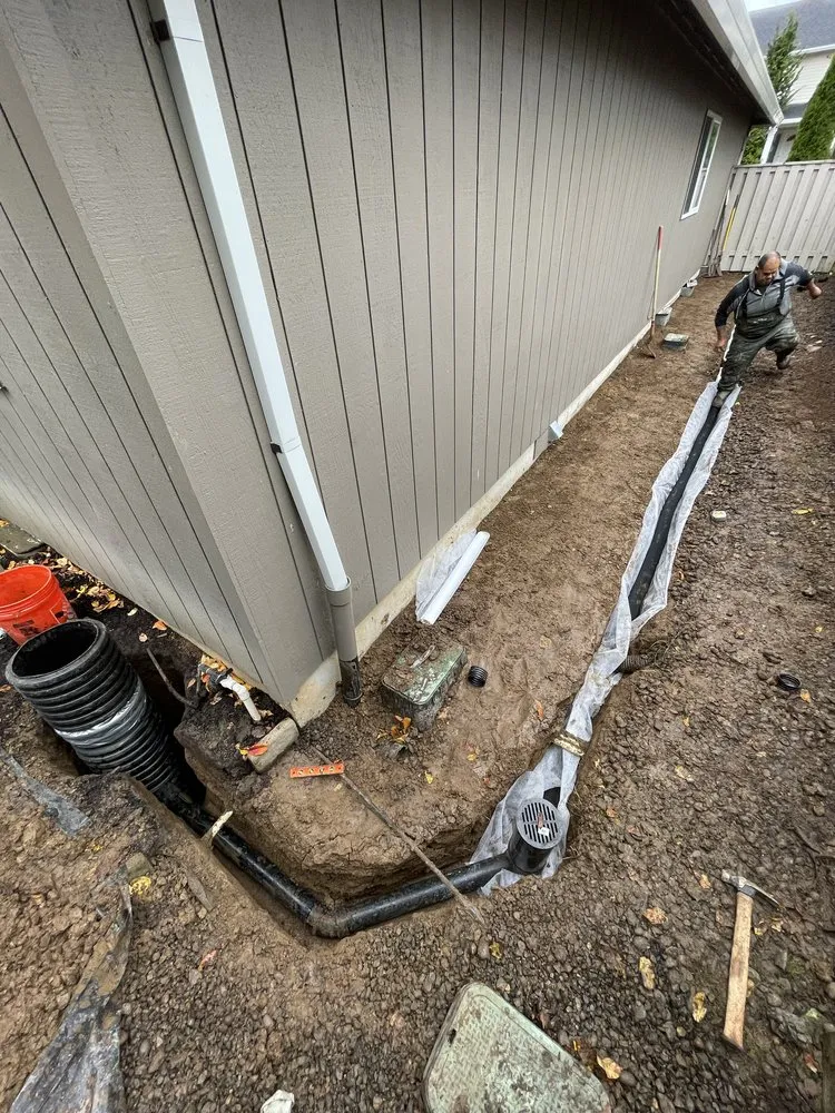 Trusted outdoor landscaping with custom design in Portland, OR by Jb Drainage and hardscape