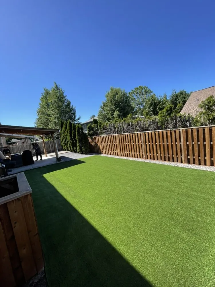 Professional lawn care service for residential properties across Portland, OR - Jb Drainage and hardscape