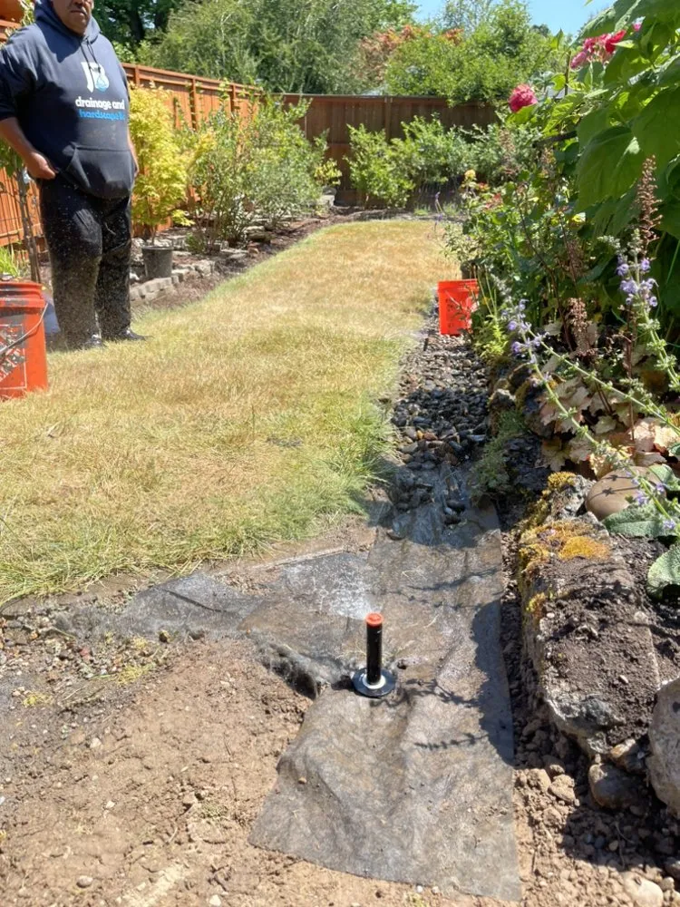 Reliable residential landscaping experts serving Portland, OR - Jb Drainage and hardscape
