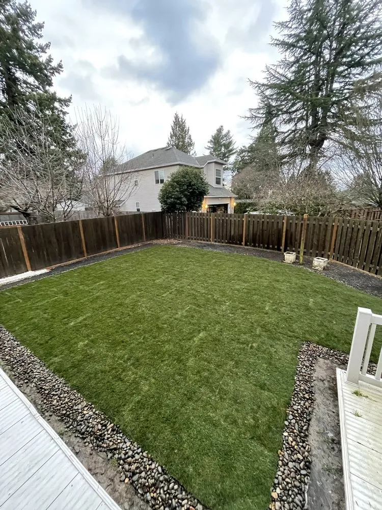 Local lawn care service for homes in Portland, OR by Jb Drainage and hardscape
