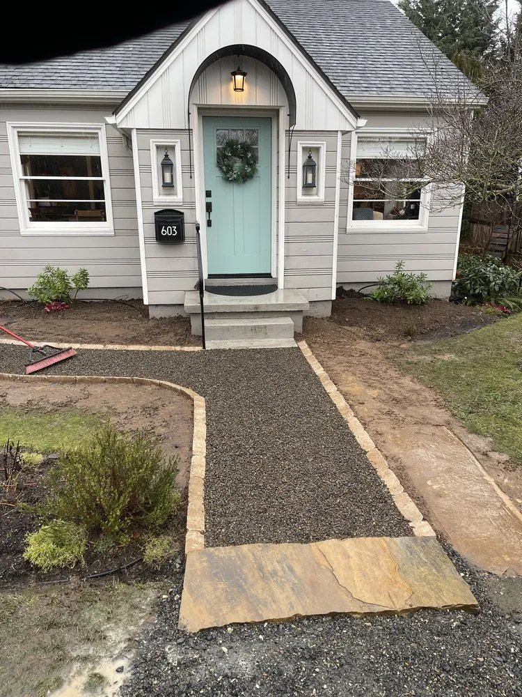 Top-rated landscape design in Portland, OR by Jb Drainage and hardscape