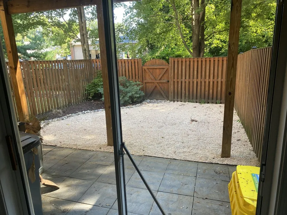 Affordable landscape installation for beautiful yards in Edgewater, MD by JB Enterprises