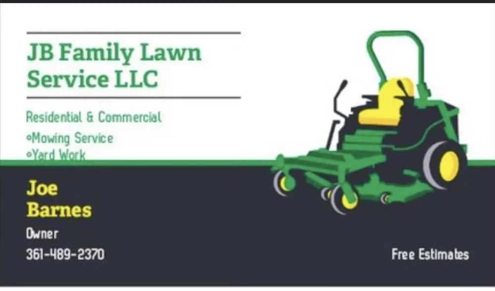 Professional lawn mowing service in Houston, TX - JB Family Lawn Service