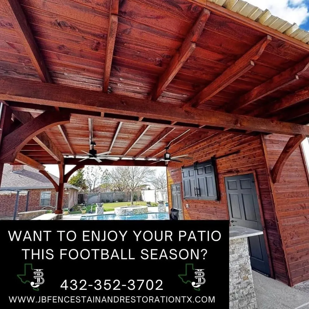 Trusted lawn mowing service in Midland, TX - JB Fence Stain and Restoration