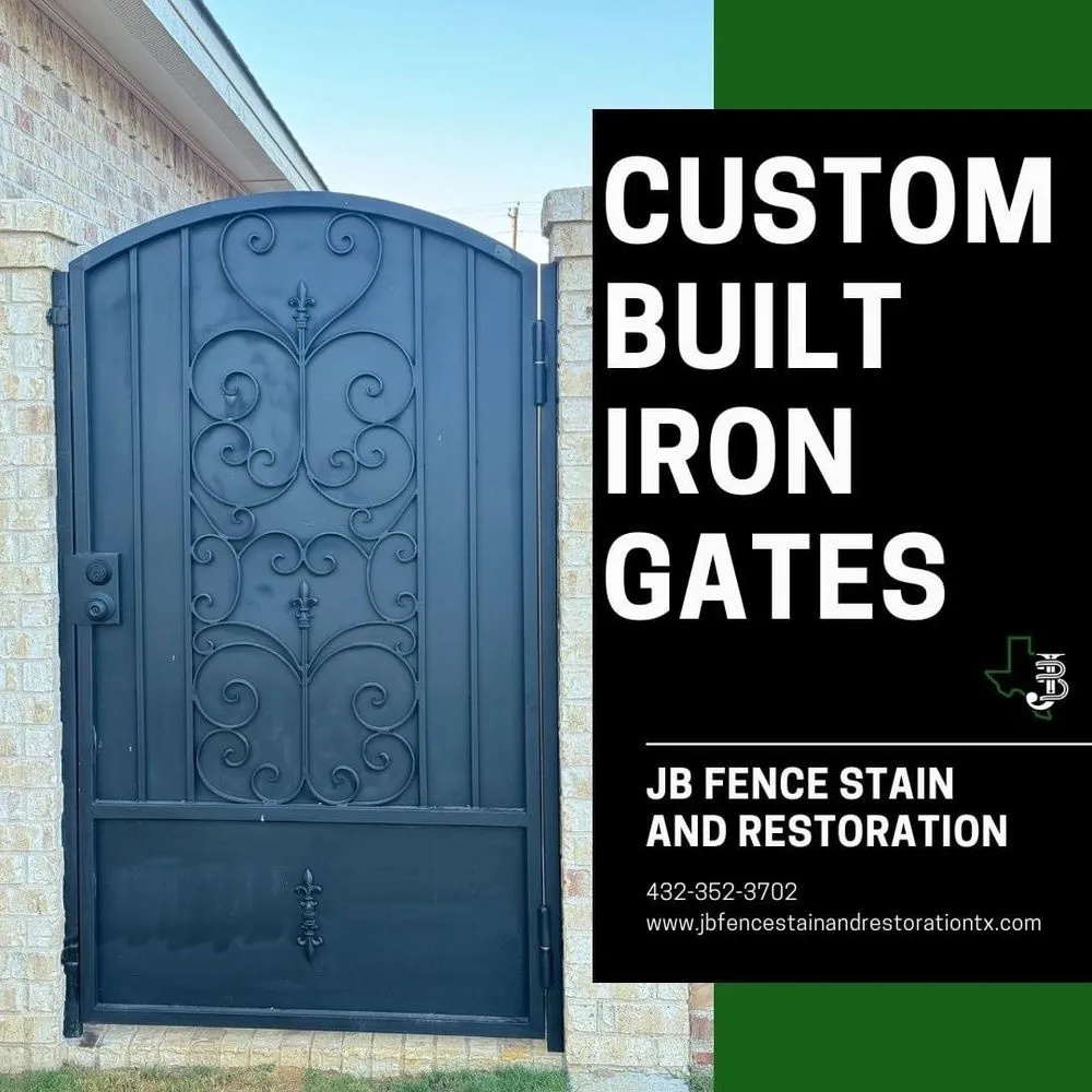 Reliable yard cleanup service for residential properties across Midland, TX - JB Fence Stain and Restoration