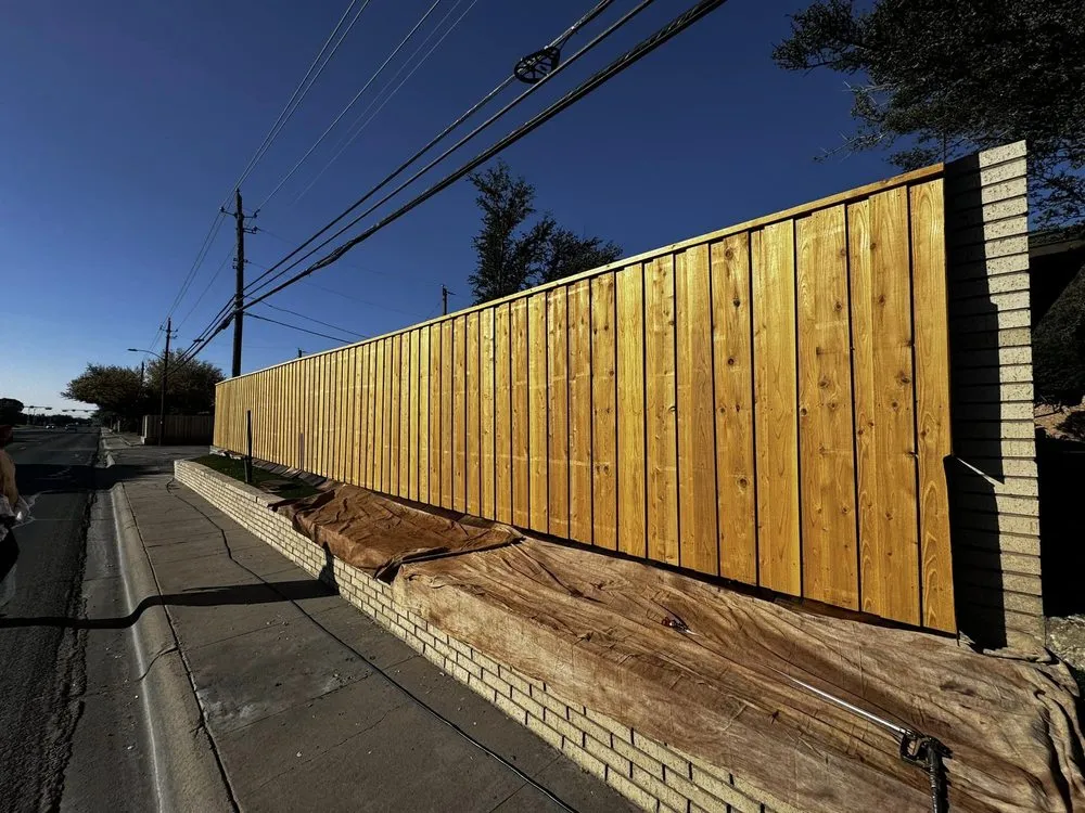 Local garden landscaping for outdoor upgrades in Midland, TX by JB Fence Stain and Restoration