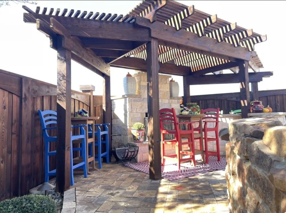 Affordable yard cleanup service with custom design across Midland, TX - JB Fence Stain and Restoration